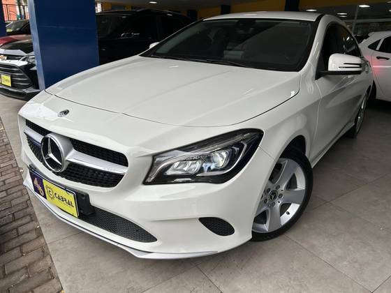 MERCEDES-BENZ CLA 180 1.6 CGI GASOLINA 7G-DCT